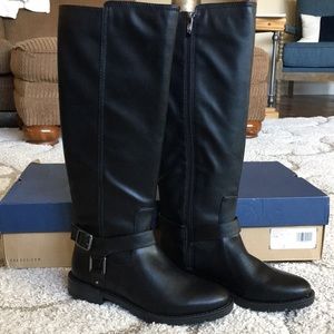 G.H. Bass Ashley Black Boots Sz 7.5 M NEW